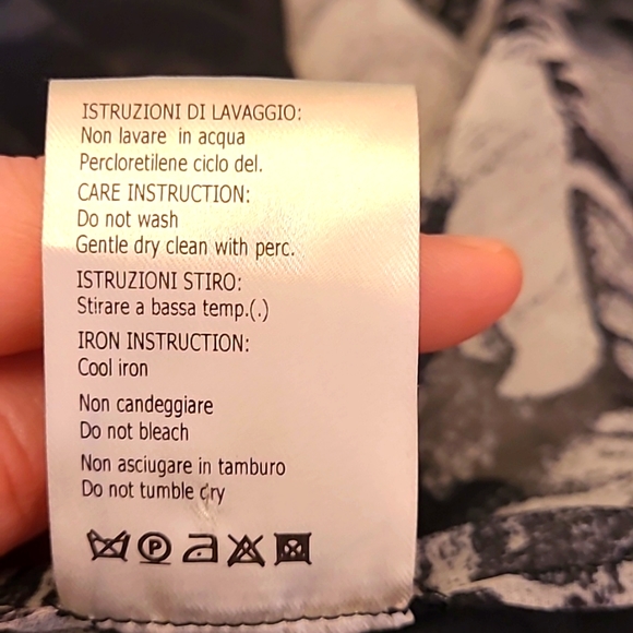 GIAMBATTISTA VALLI silk tunic blouse - Picture 6 of 8